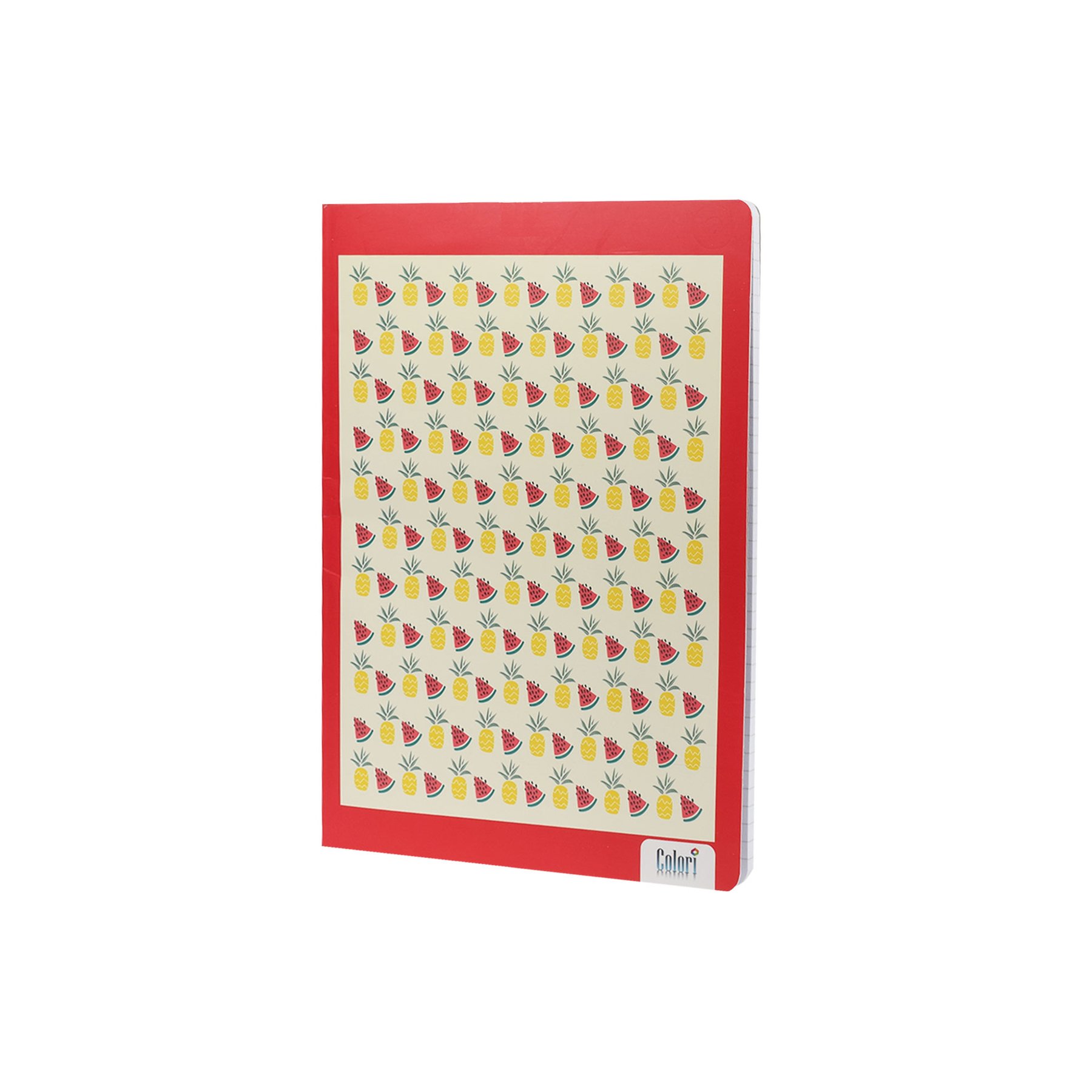 Colori Notebook, A4, wide ruled, offset paper, soft cover, 60 sheets