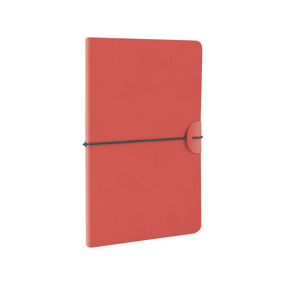 Gipta Notebook Keepnotes, cream paper, wide ruled, hard cover, with elastic, 13 x 21 cm, 120 sheets