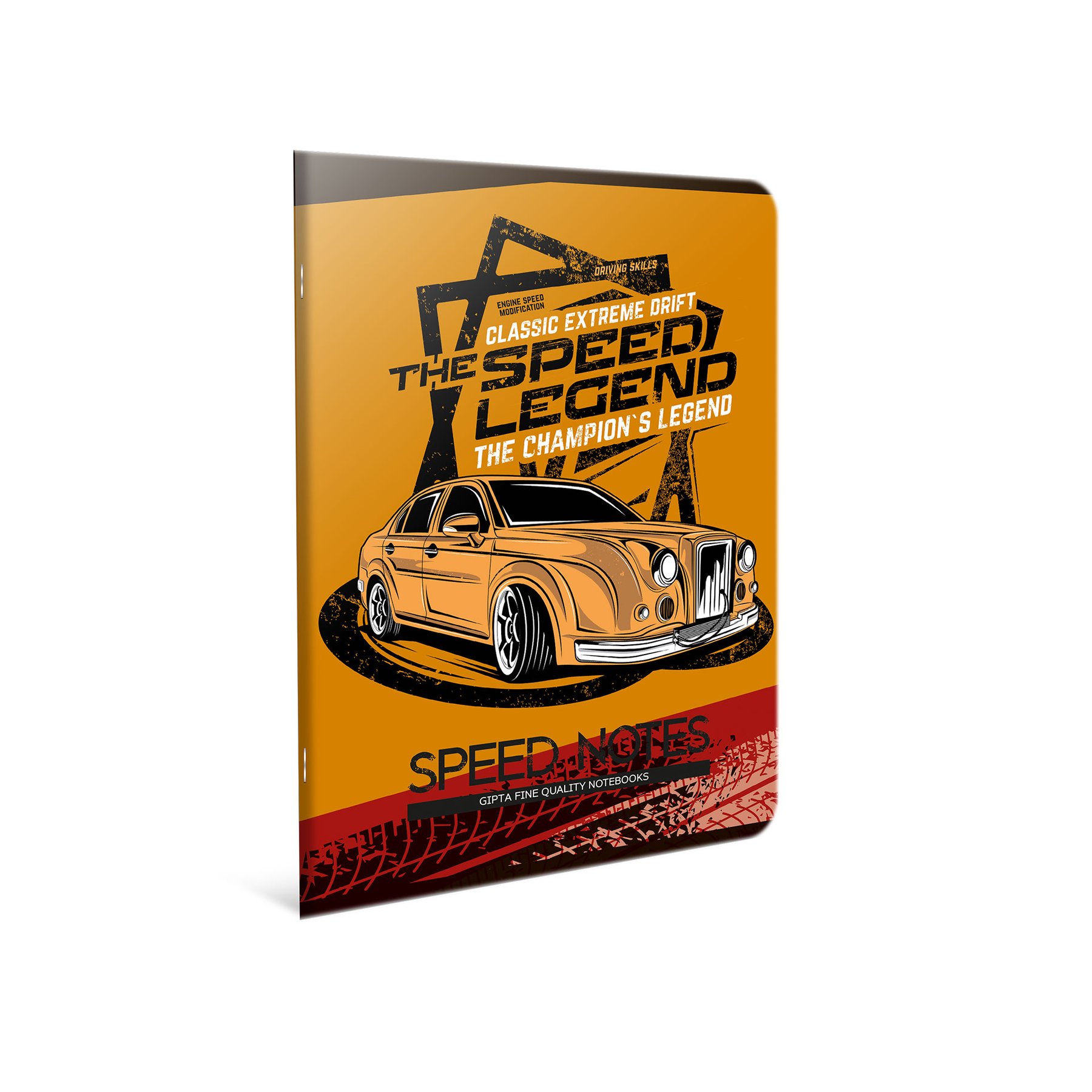Gipta Notebook Speed, A4, ruled, PP cover, 60 sheets
