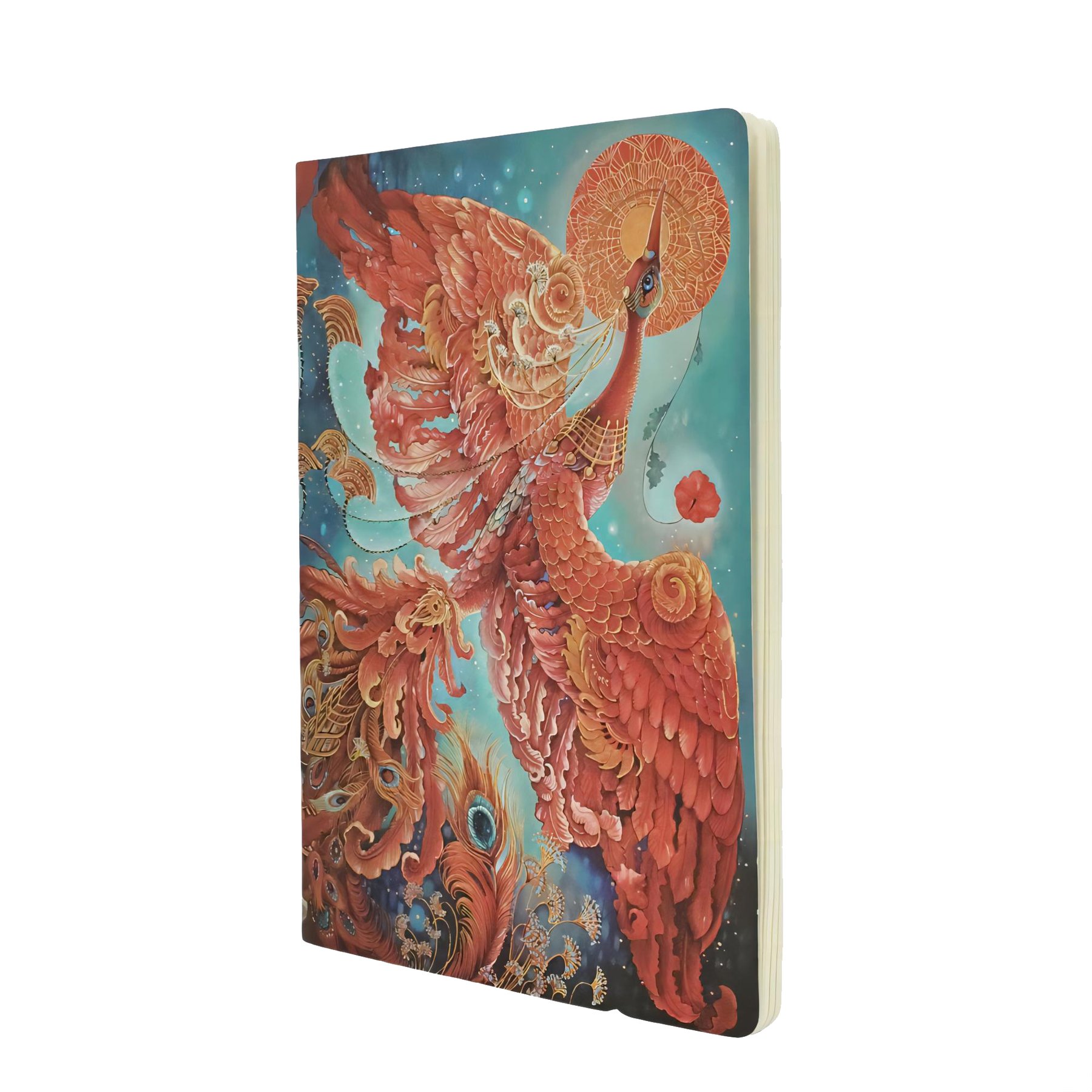 Paperblanks Notebook Firebird, A4, dotted, 40 sheets