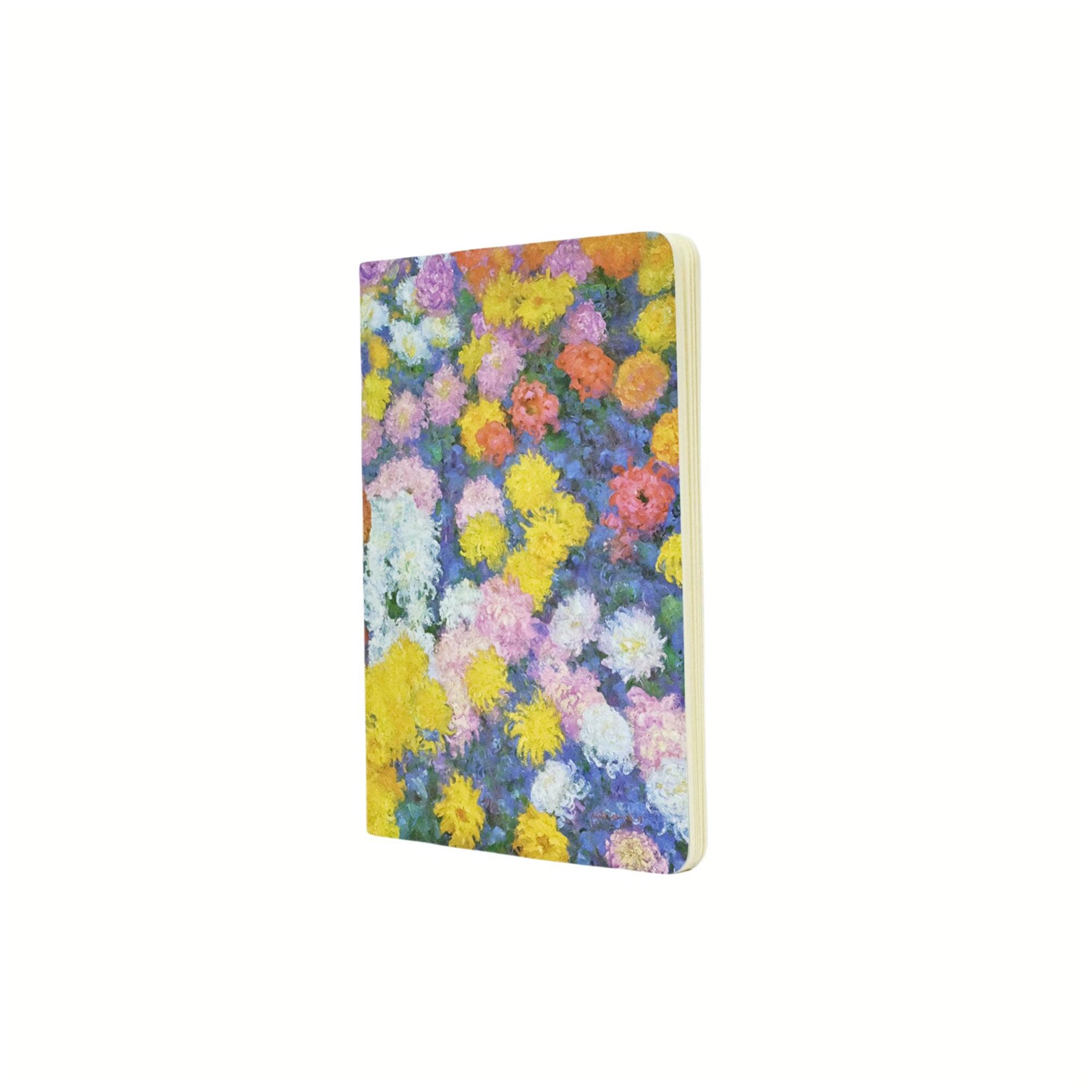 Paperblanks Notebook Monet Chrysanthemums, A5, Wide Ruled, 40 Sheets