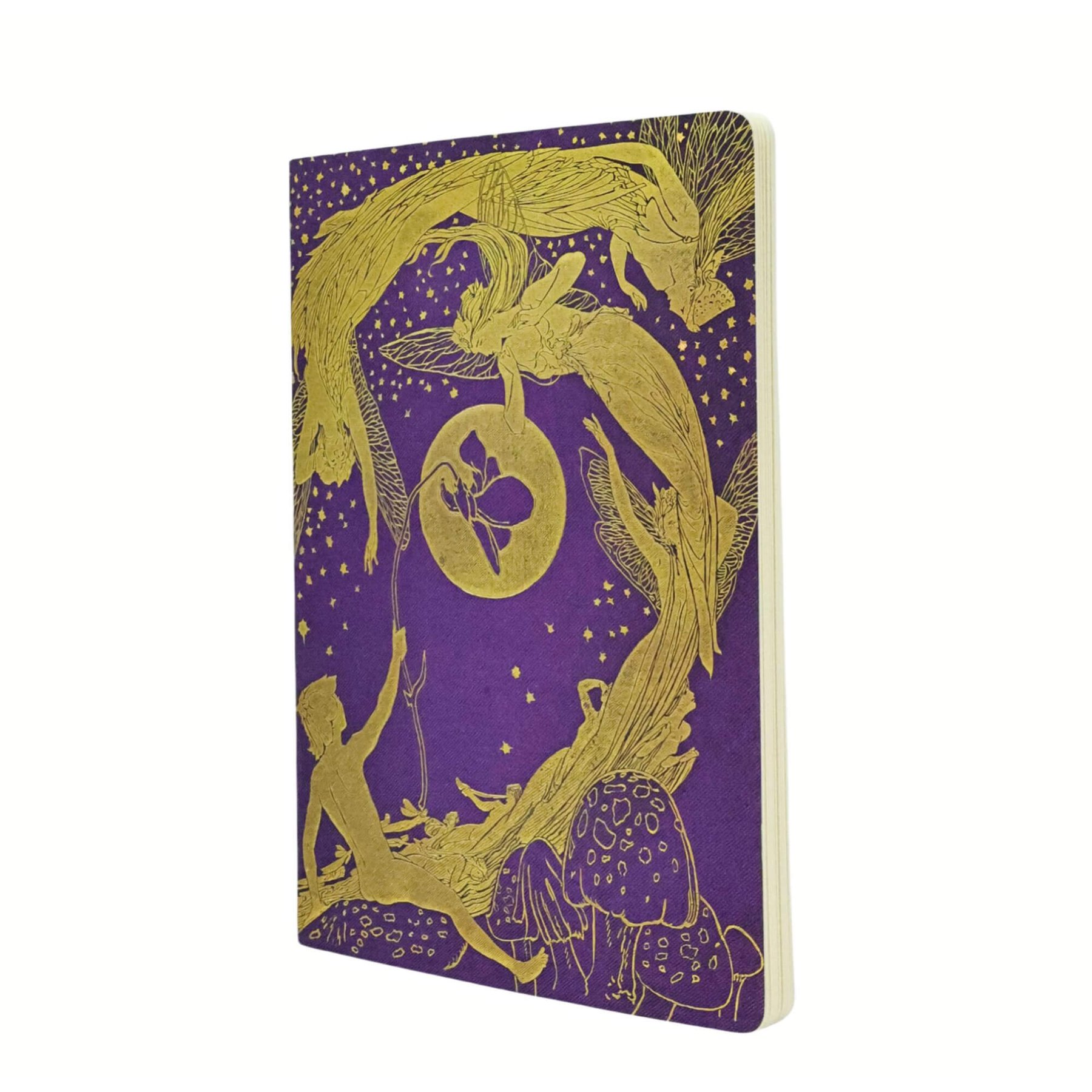 Paperblanks Notebook Violet Fairy, A4, wide ruled, 40 sheets