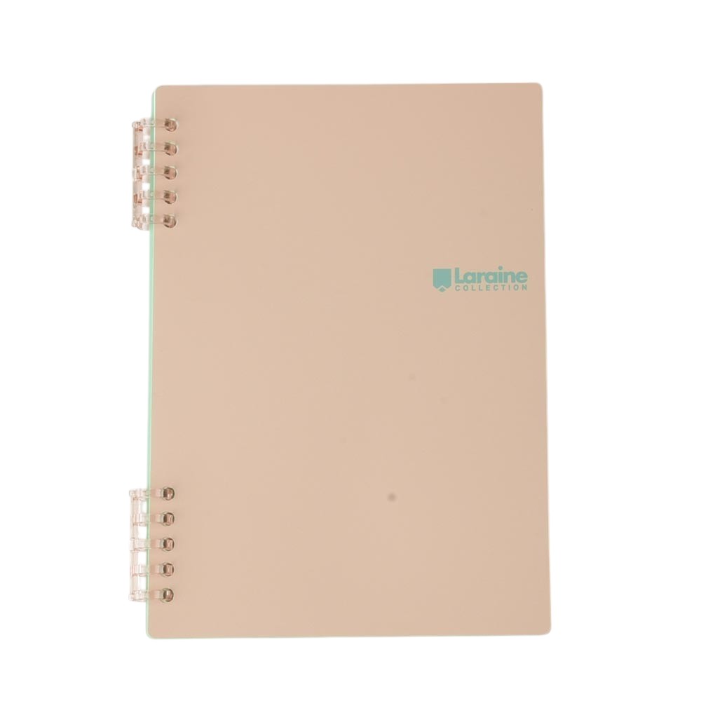 Sworld Notebook, A5, spiral, 40 sheets, pink