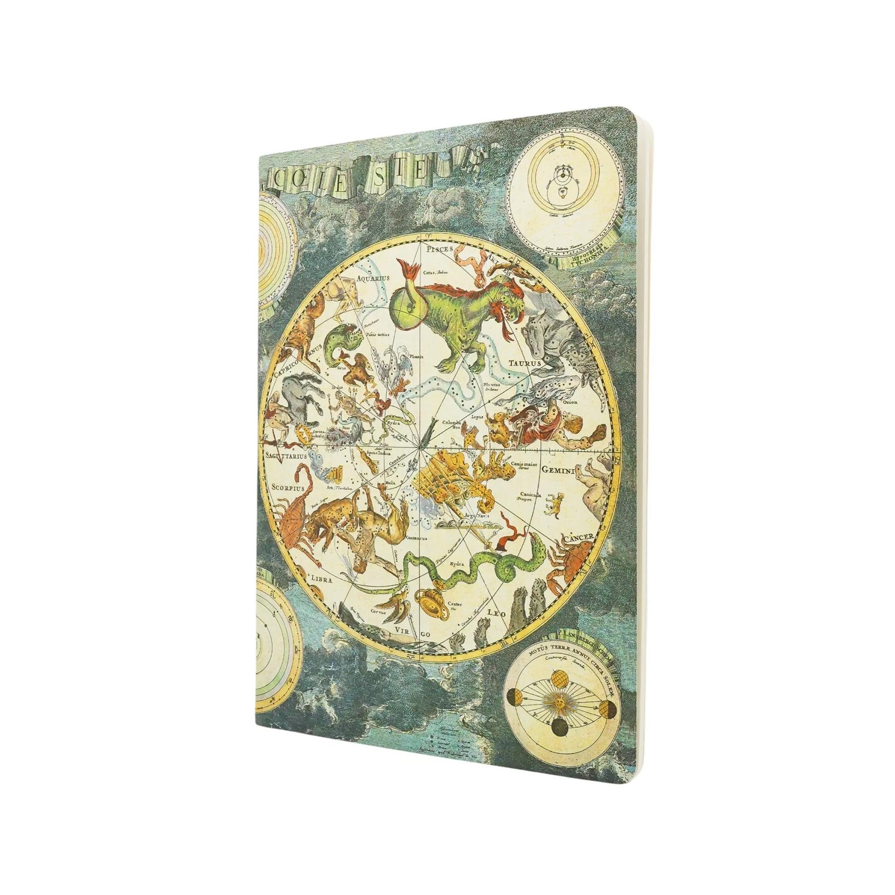 Paperblanks Notebook Celestial Planispere, A5, wide ruled, 40 sheets