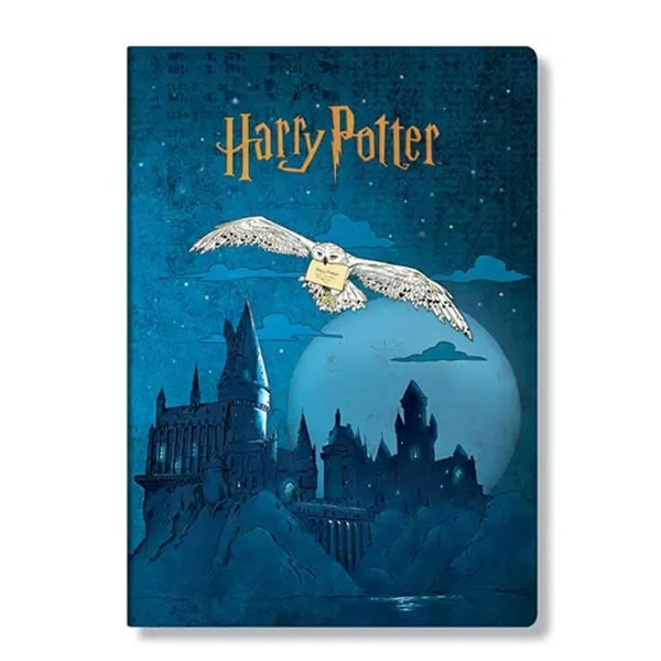 Paperblanks Notebook Escape to Hogwarts, A4, squared, 40 sheets