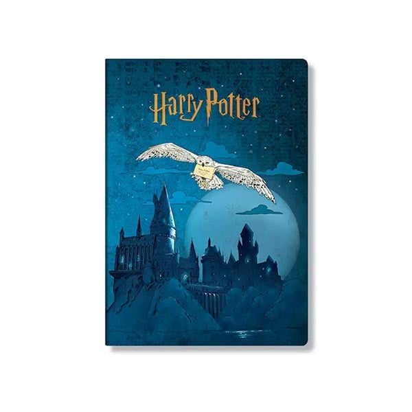 Paperblanks Notebook Escape to Hogwarts, A6, squared, 40 sheets