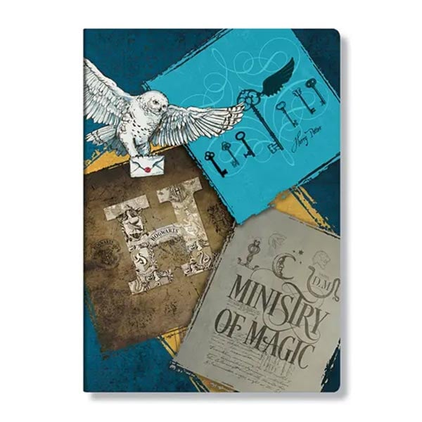 Paperblanks Notebook Moments of magic, A4, squared, 40 sheets