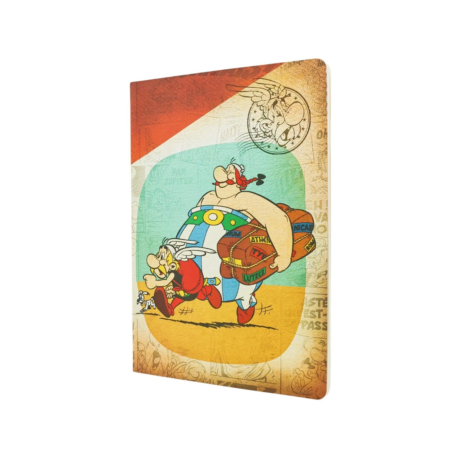 Paperblanks Notebook The adventures of Asterix, A5, unruled, 40 sheets
