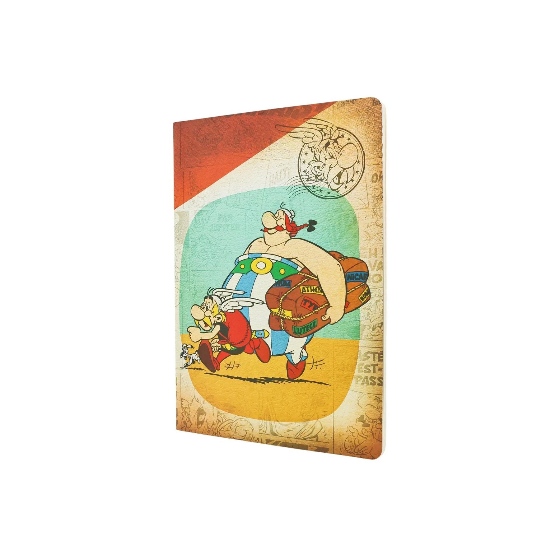 Paperblanks Notebook The adventures of Asterix, A6, unruled, 40 sheets