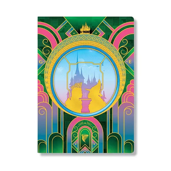 Notebook Paperblanks Ozmopolitan, A5, ruled, 40 sheets