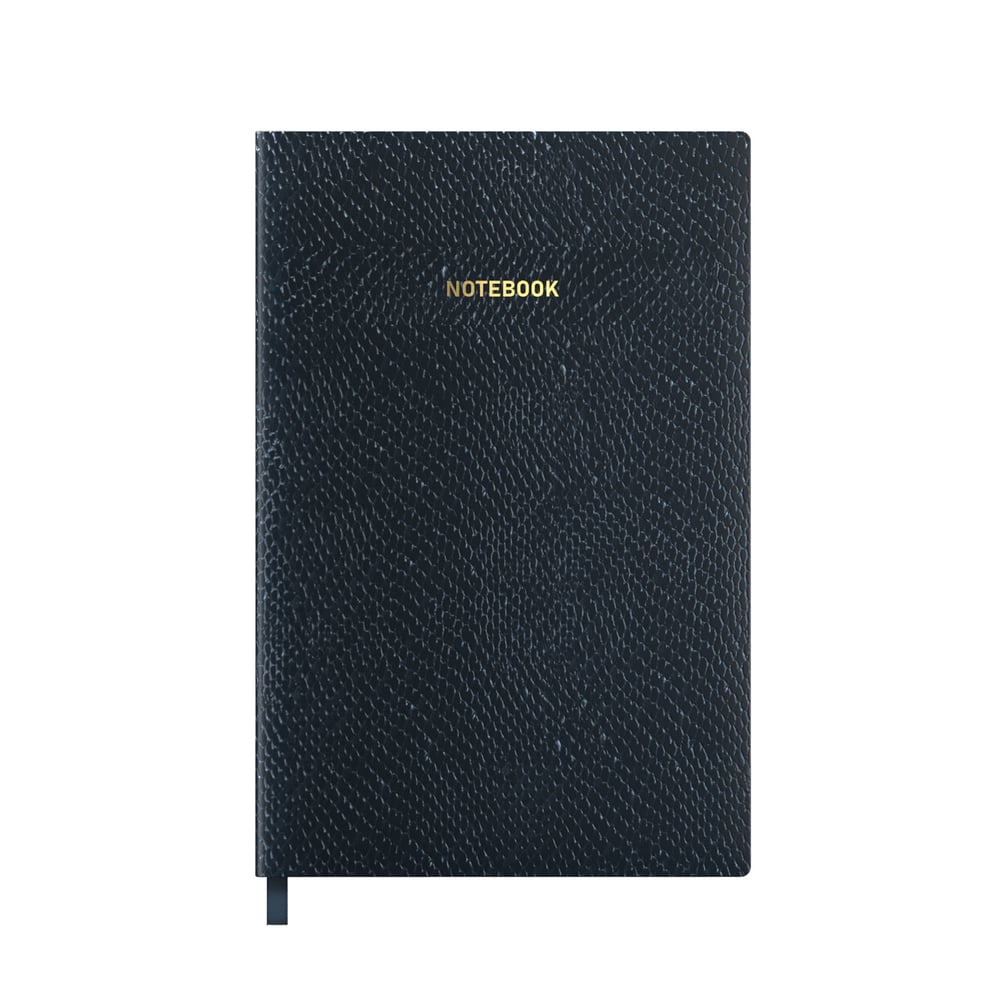 Art Pioneer Тетрадка The Executive, A5, твърда корица, 96 листа, синя