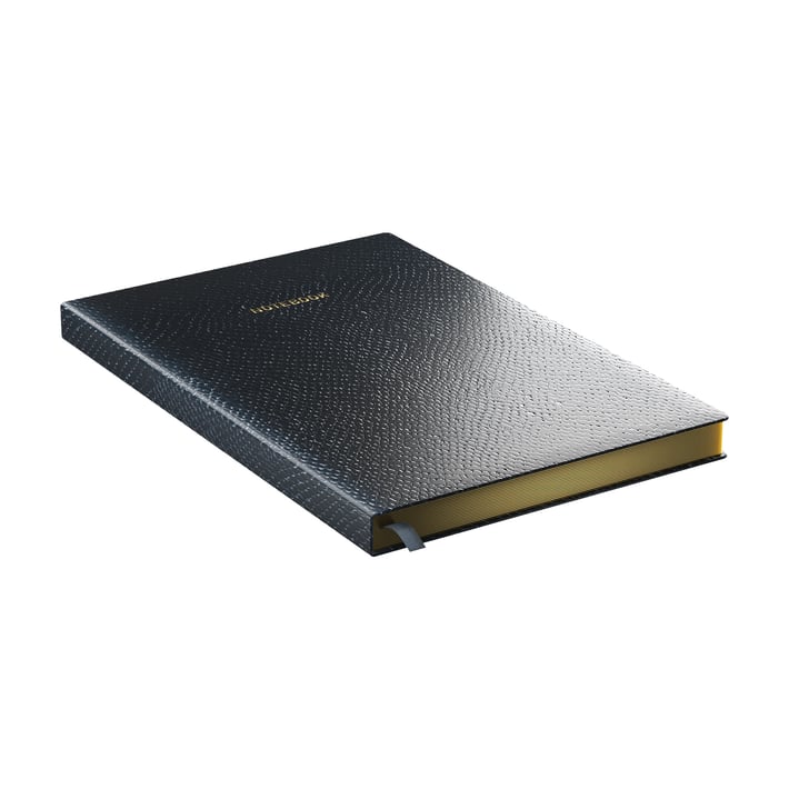 Art Pioneer Тетрадка The Executive, A5, твърда корица, 96 листа, синя