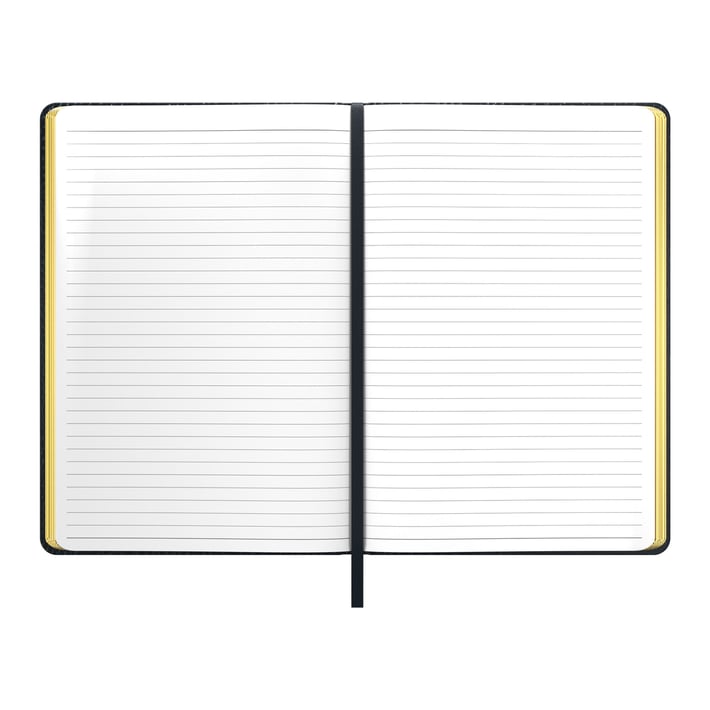 Art Pioneer Тетрадка The Executive, A5, твърда корица, 96 листа, синя