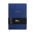 Art Pioneer Тетрадка Velvet Executive, A5, корица кадифе, 96 листа, синя
