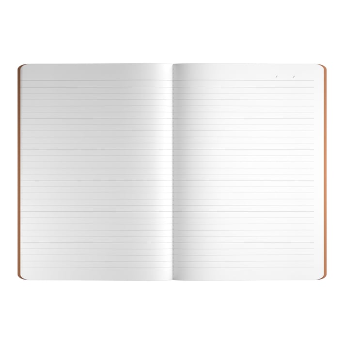 Art Pioneer Тетрадка Velvet Executive, A5, шита, 64 листа, бежова