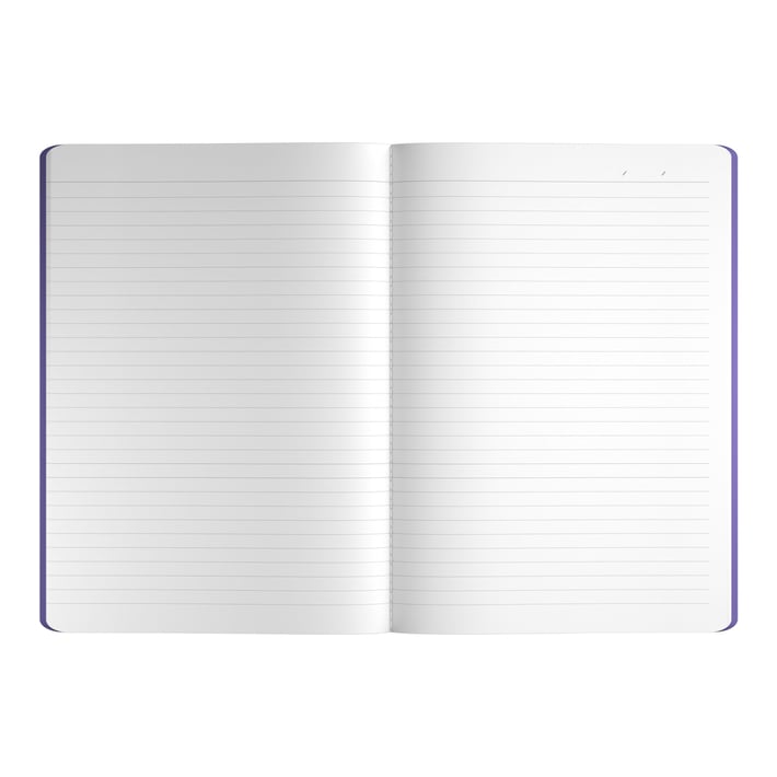 Art Pioneer Тетрадка Velvet Executive, A5, шита, 64 листа, лилава