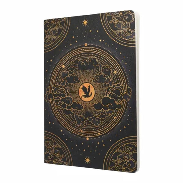 Paperblanks Shadows of Navarre Notebook, A4, unlined, 40 sheets