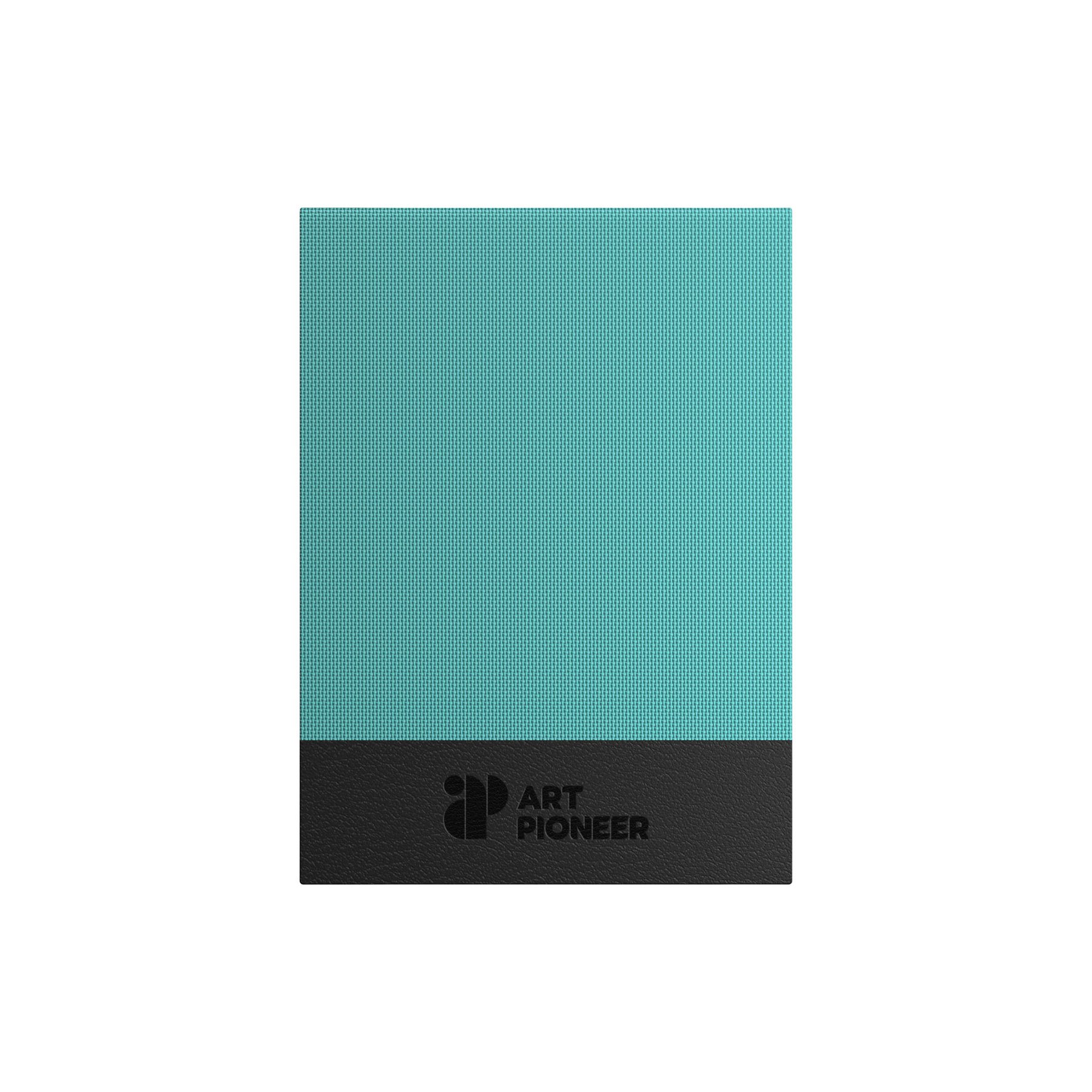 Art Pioneer Notebook Seamless Fusion, A6, hardcover, 96 sheets, sea green