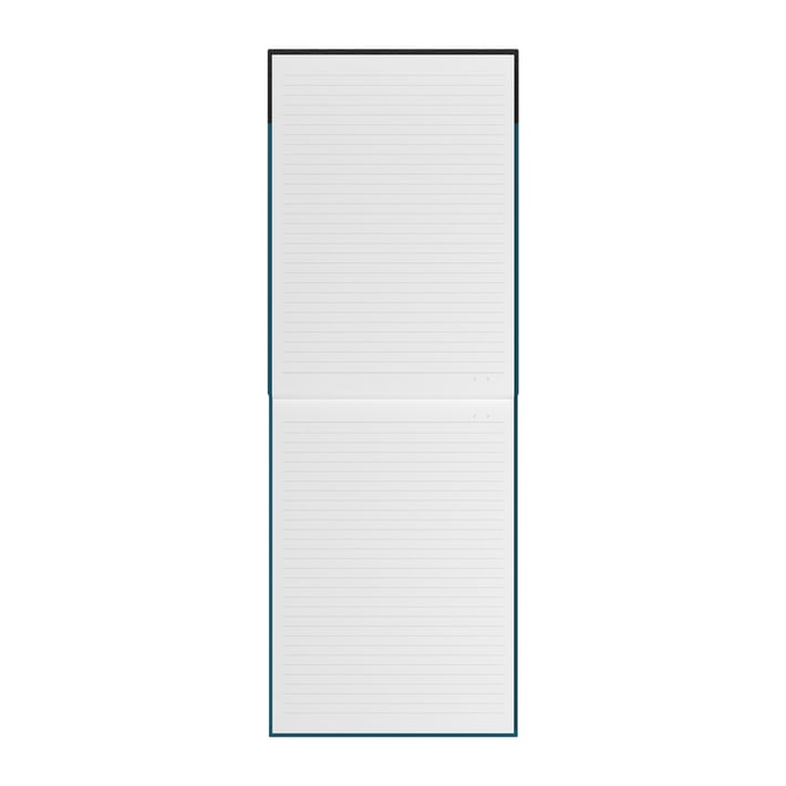 Art Pioneer Тетрадка Seamless Fusion, A6, твърда корица, 96 листа, тъмносиня