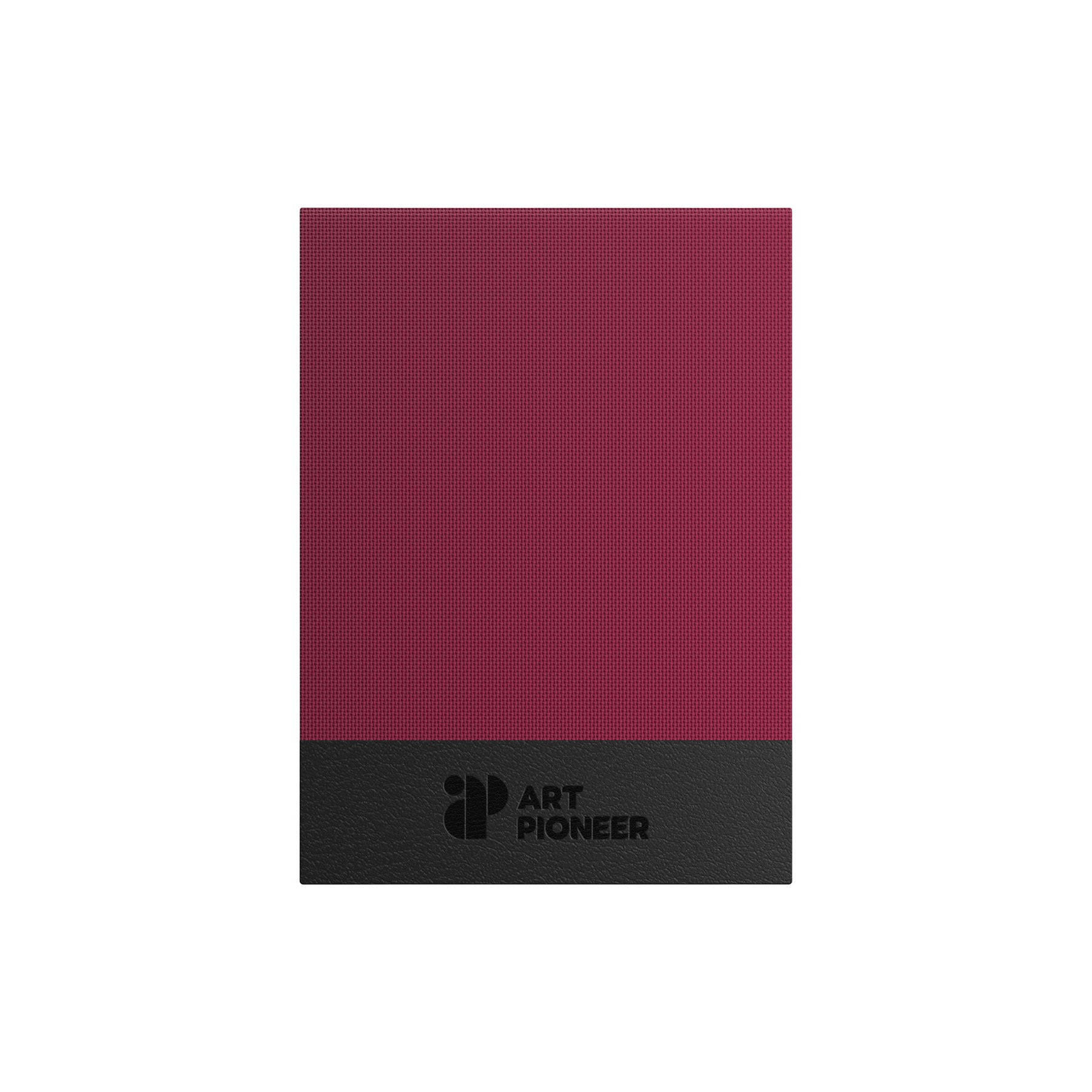 Art Pioneer Notebook Seamless Fusion, A6, hardcover, 96 sheets, dark red
