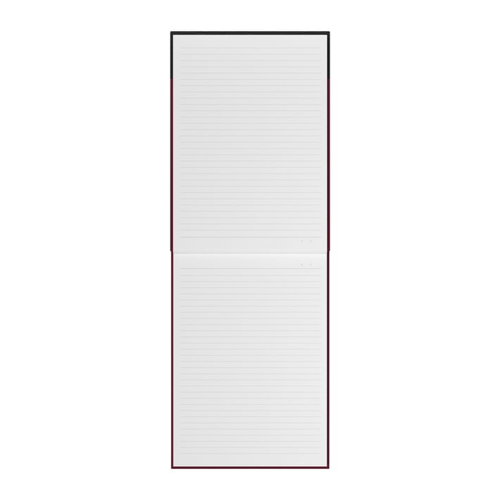 Art Pioneer Тетрадка Seamless Fusion, A6, твърда корица, 96 листа, тъмночервена