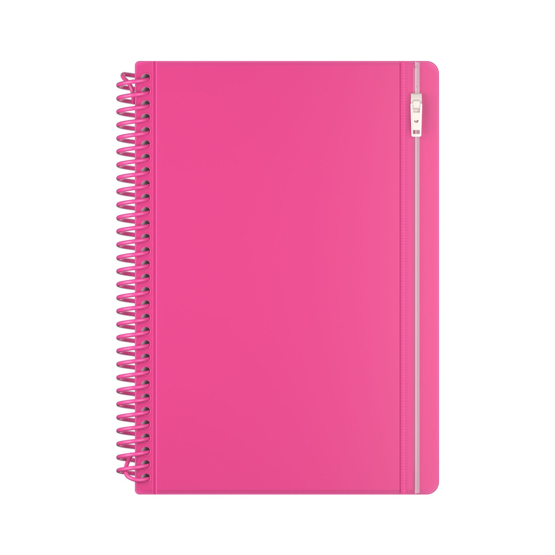 Art Pioneer Notebook Neon Future, A5, spiral-bound, 100 sheets, fuchsia