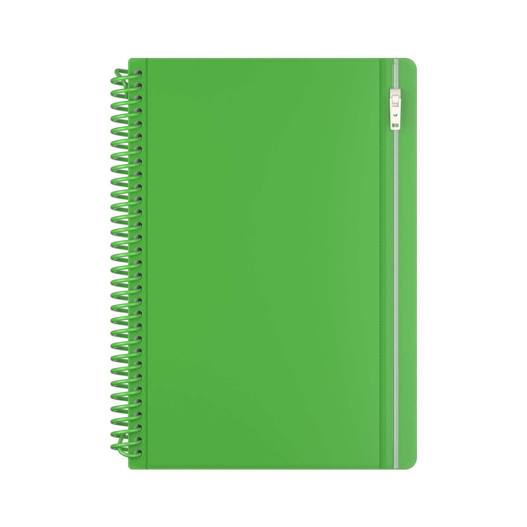 Art Pioneer Notebook Neon Future, A5, spiral-bound, 100 sheets, green