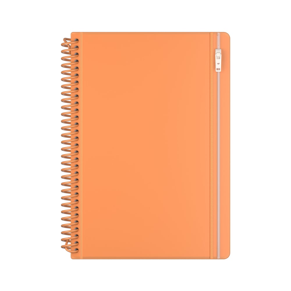 Art Pioneer Тетрадка Neon Future, A5, със спирала, 100 листа, оранжева