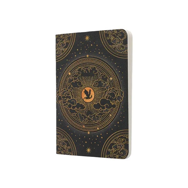 Paperblanks Shadows of Navarre Notebook, A6, wide ruled, 40 sheets