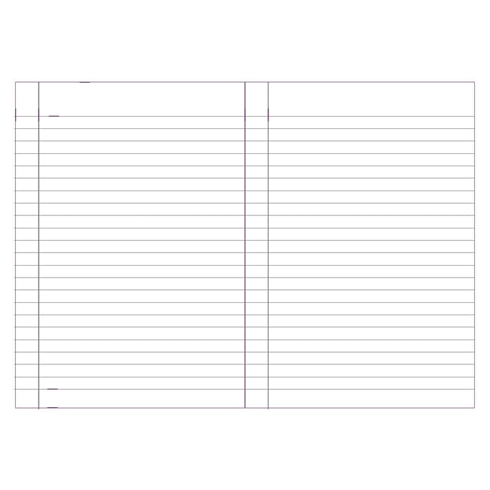 AP NOTEBOOK A5 64 SHEETS WIDE ROWS STITCHED GREEN