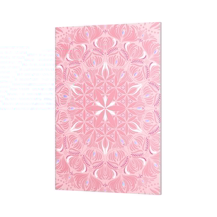 Art Pioneer Тетрадка, A5, шита, широки редове, 64 листа, розова