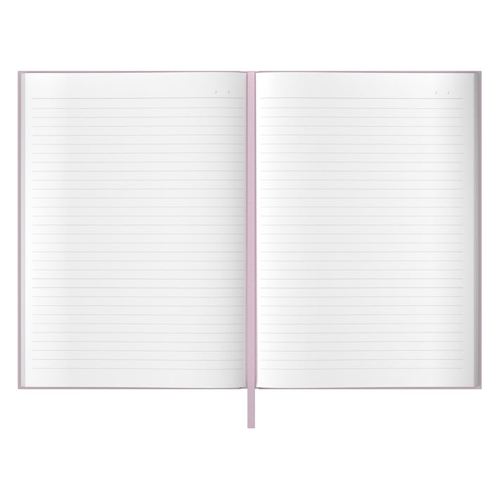 Art Pioneer Тетрадка, A5, твърда корица, 96 листа, розова