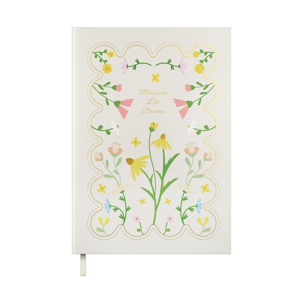 Art Pioneer Тетрадка, A5, твърда корица, 96 листа, кремава