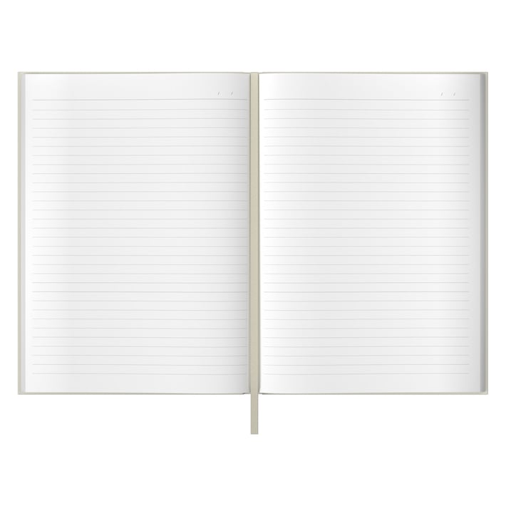 Art Pioneer Тетрадка, A5, твърда корица, 96 листа, кремава