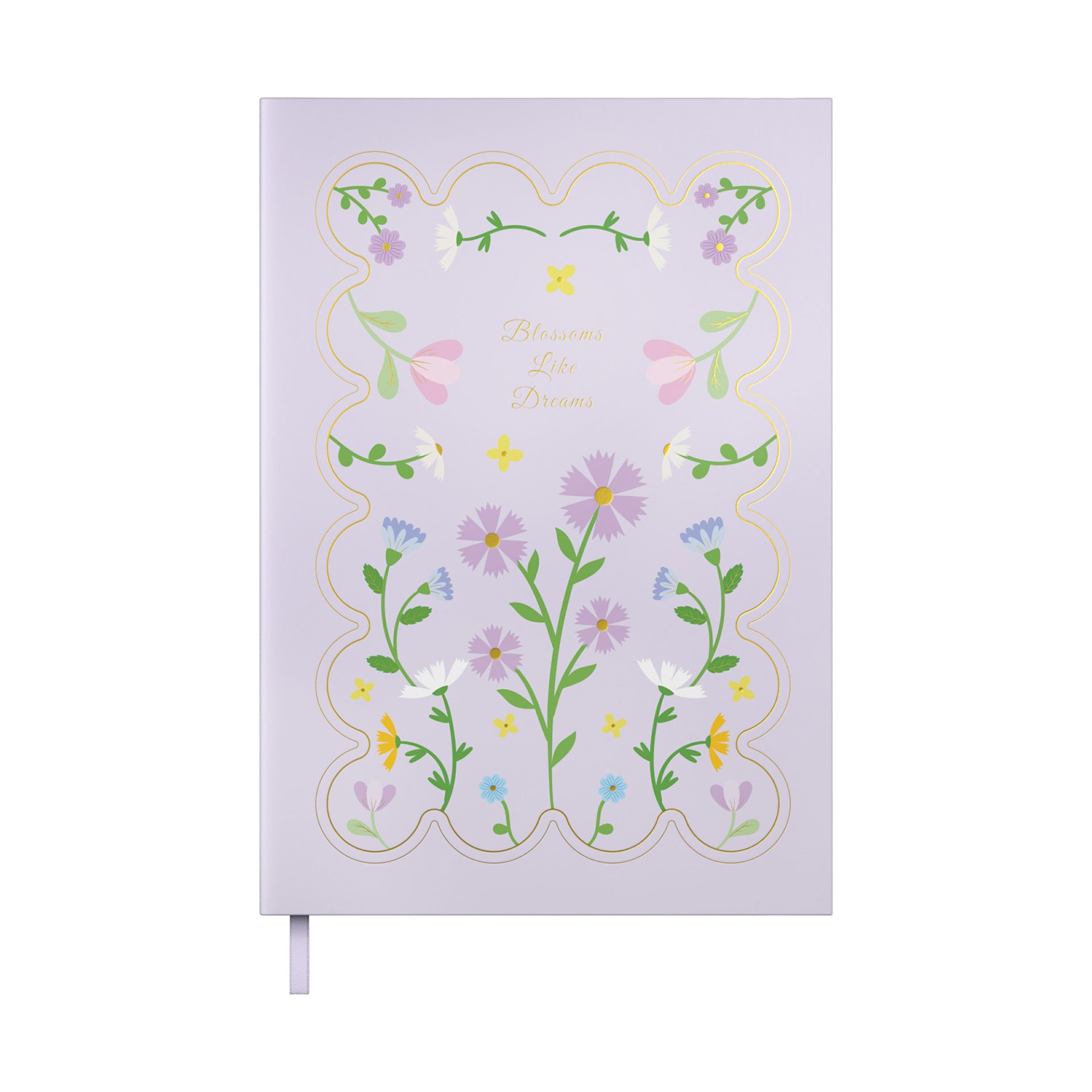 Art Pioneer Notebook, A5, hardcover, 96 sheets, purple