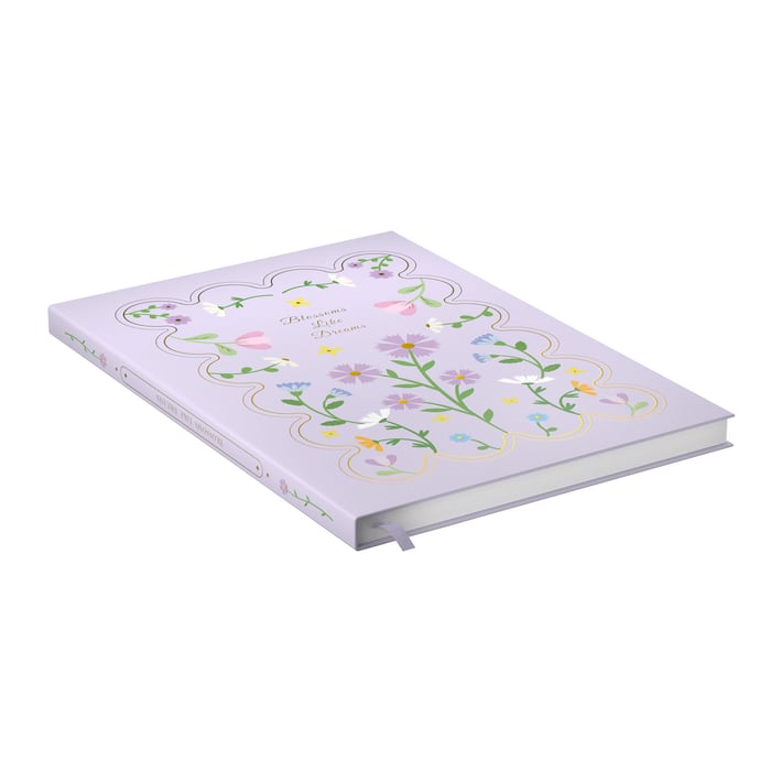 Art Pioneer Тетрадка, A5, твърда корица, 96 листа, лилава