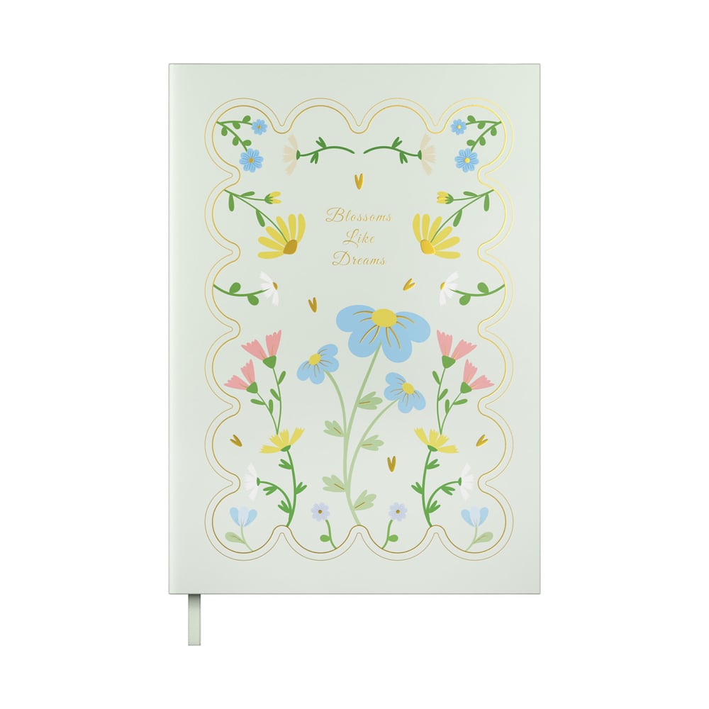 Art Pioneer Тетрадка, A5, твърда корица, 96 листа, зелена