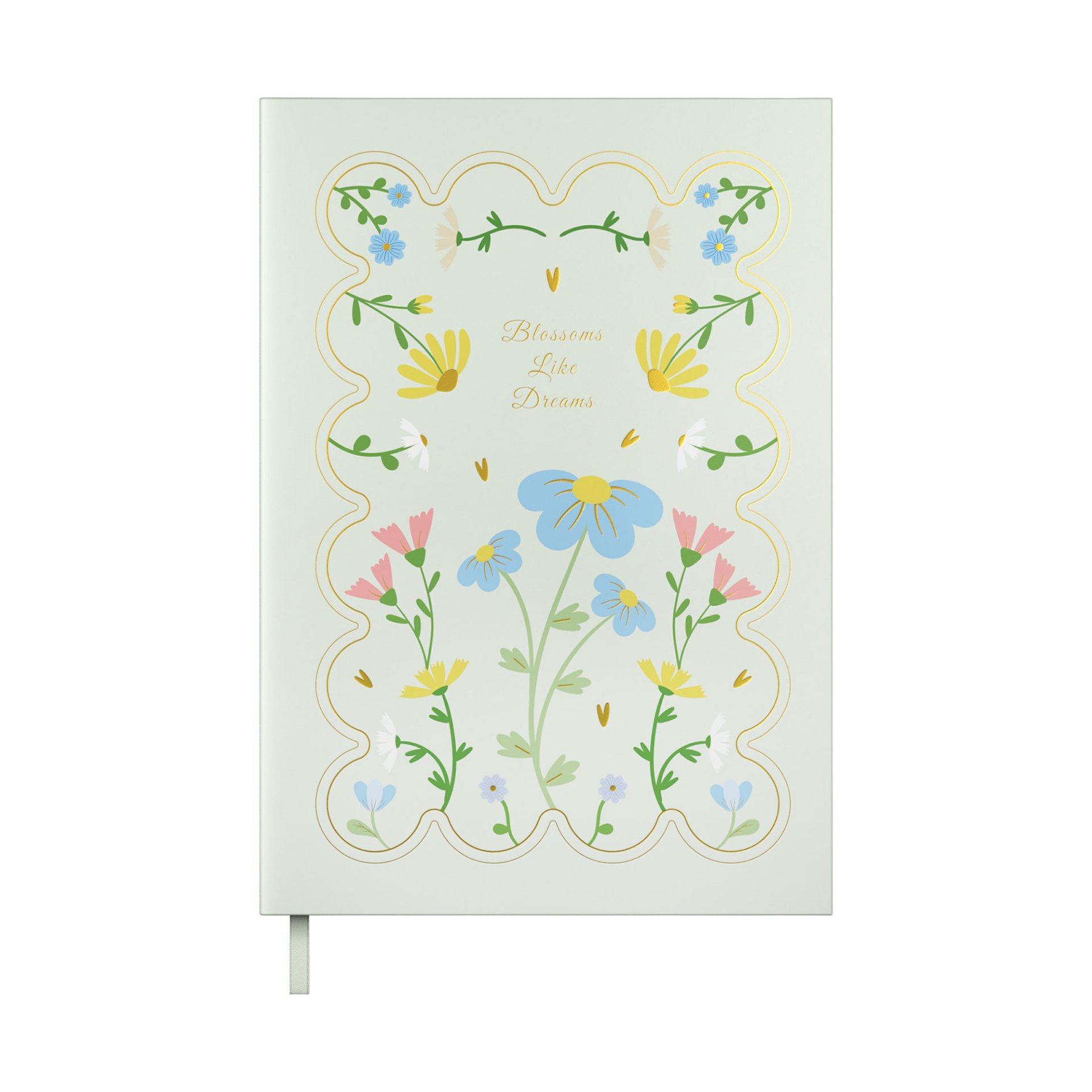 Art Pioneer Notebook, A5, hardcover, 96 sheets, green