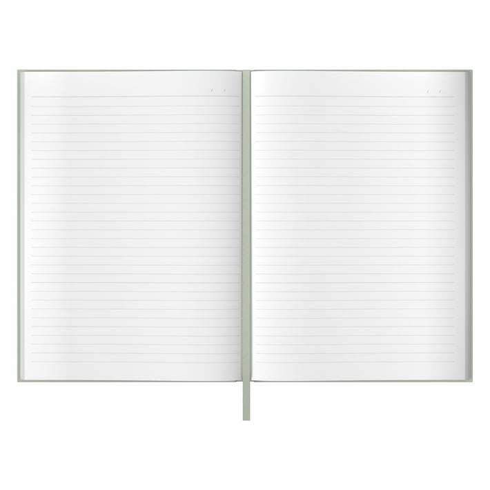 Art Pioneer Тетрадка, A5, твърда корица, 96 листа, зелена