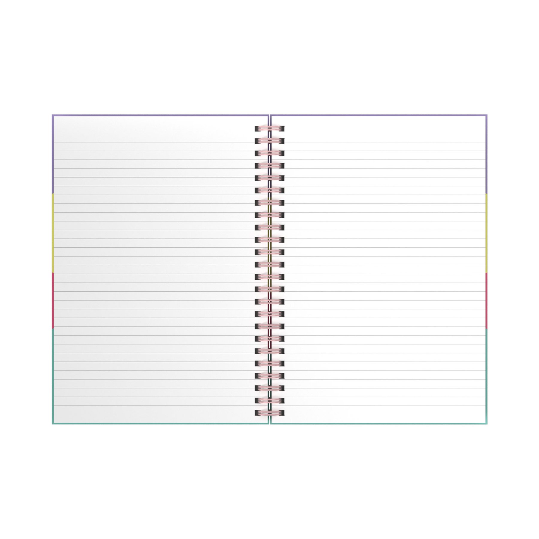 Art Pioneer Notebook Bear, A5, wide ruled, hardcover, spiral-bound, 80 sheets