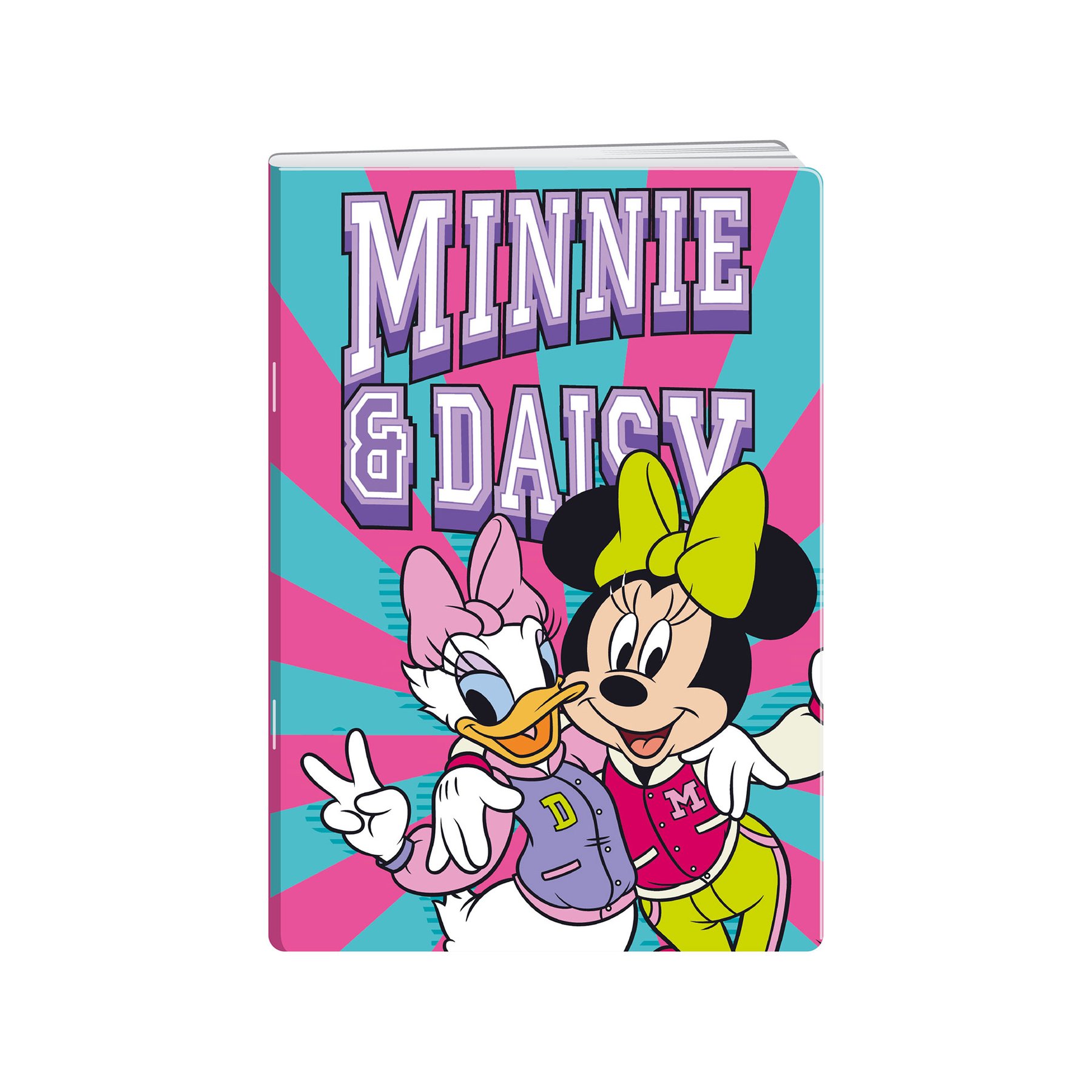 Disney Notebook Minnie&Daisy, A5, wide lines, offset paper, 20 sheets
