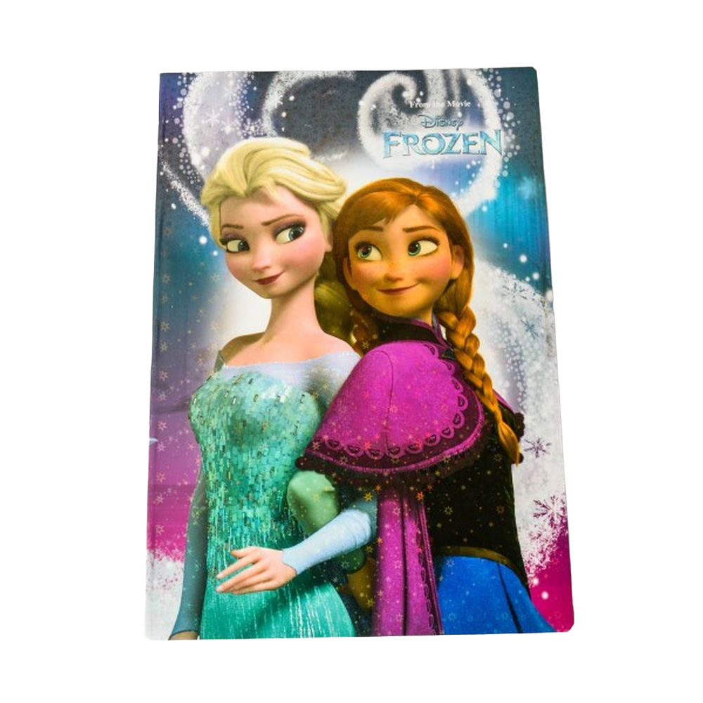 Тетрадка Best Buy Premium, Frozen, A5, офсетова хартия, 50 листа, асорти