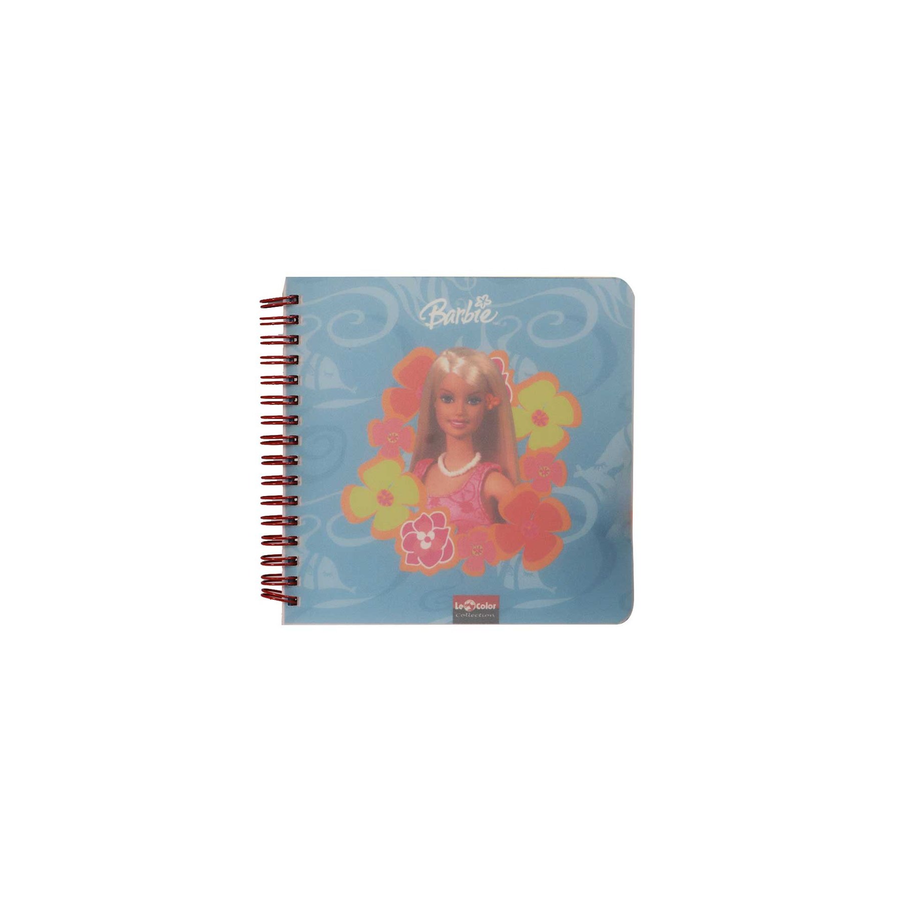 Lecolor Notebook Barbie, PP, four-colour