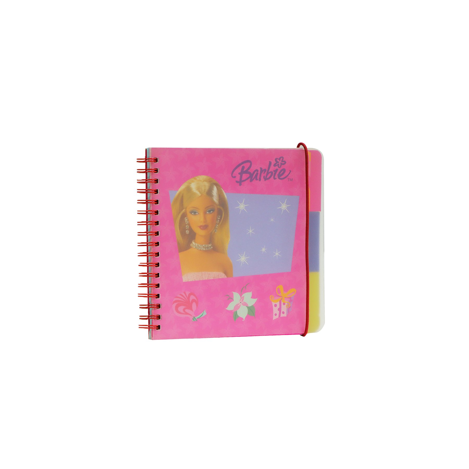 Lecolor Notebook Barbie, PP, 3 subjects, 60 sheets