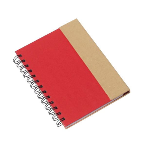 TOPS Notebook Magny, with Index Tabs and Pen, Red