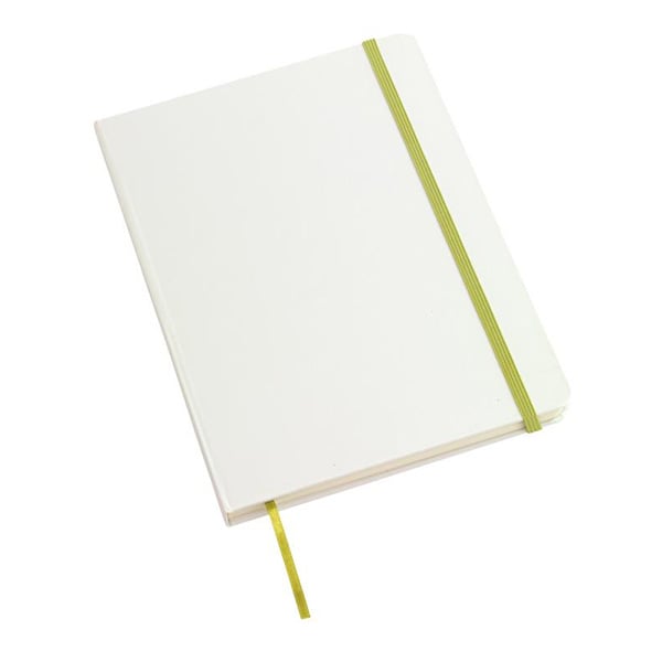 TOPS Notebook Author, A5, green-white