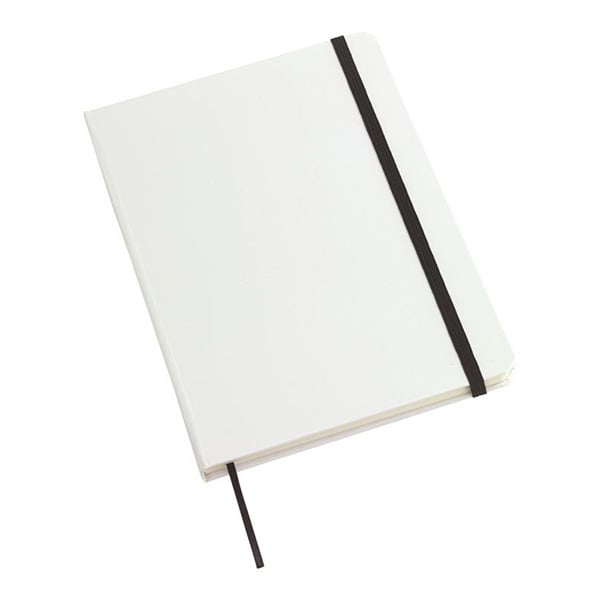 TOPS Notebook Author, DIN A5 format, black and white