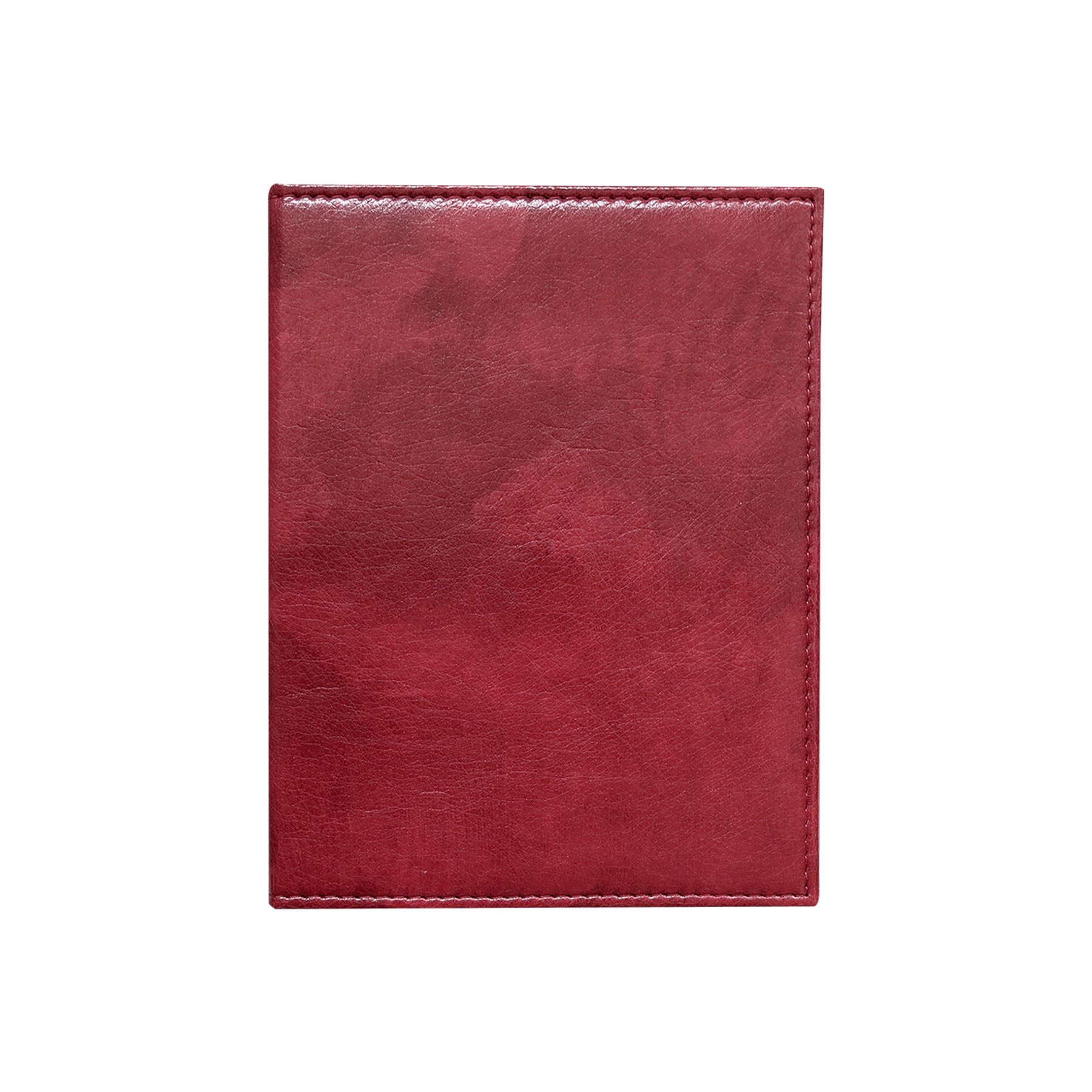 Organizer, A5, with rings, offset, 100 sheets, red