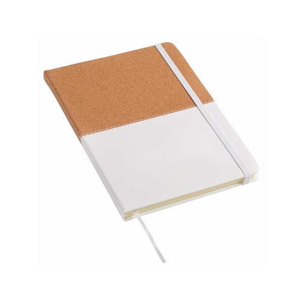 TOPS Notebook Corky, DIN A5 format, brown-white