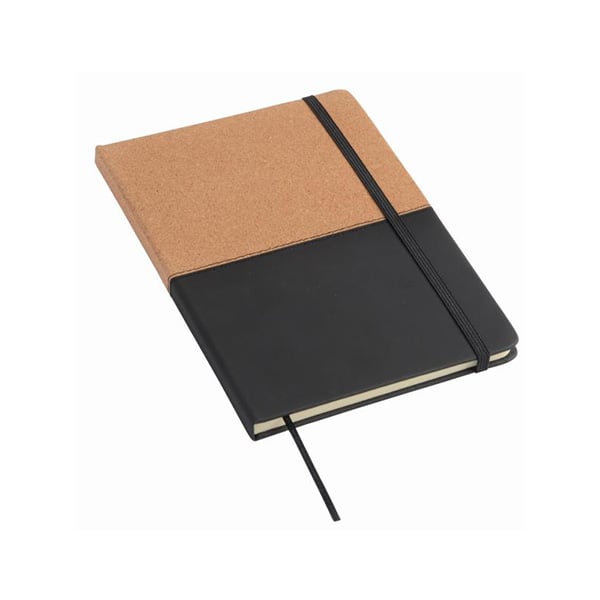 TOPS Notebook Corky, DIN A5, brown-black
